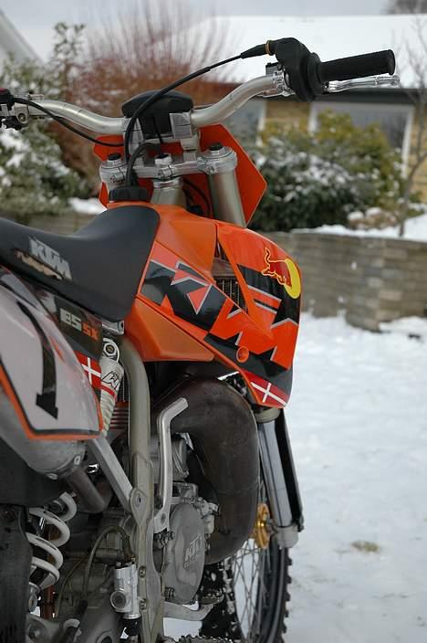 KTM Sx 85 stjålet den 8/12-07 billede 2