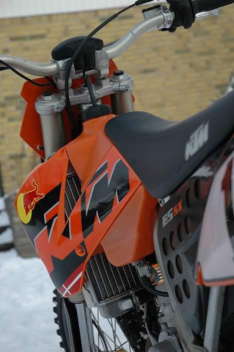 KTM Sx 85 stjålet den 8/12-07 billede 3