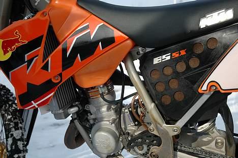 KTM Sx 85 stjålet den 8/12-07 billede 7