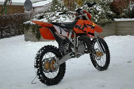 KTM Sx 85 stjålet den 8/12-07 billede 8