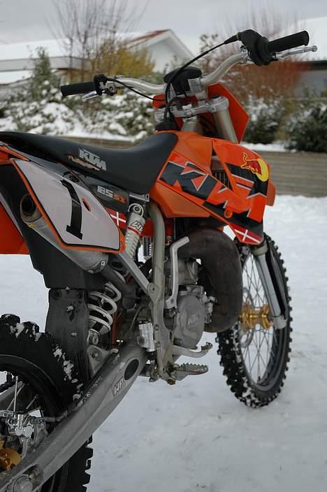 KTM Sx 85 stjålet den 8/12-07 billede 9