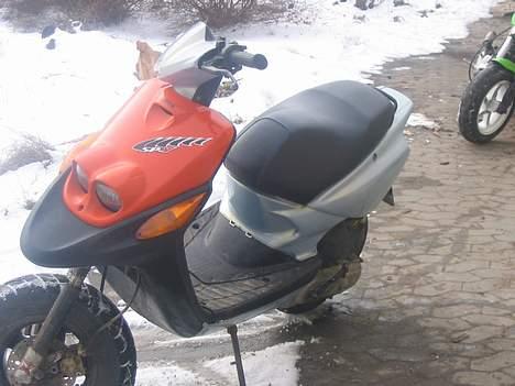 Yamaha Bws/Spy (Solgt) billede 4