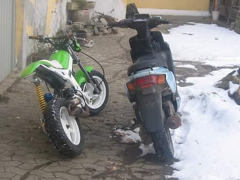 Yamaha Bws/Spy (Solgt) - Når enden er god er alting godt:D billede 10