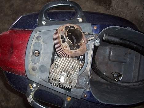 Yamaha Neos Byttet billede 8