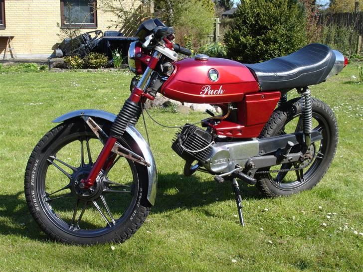 Puch Monza 3 gears billede 9