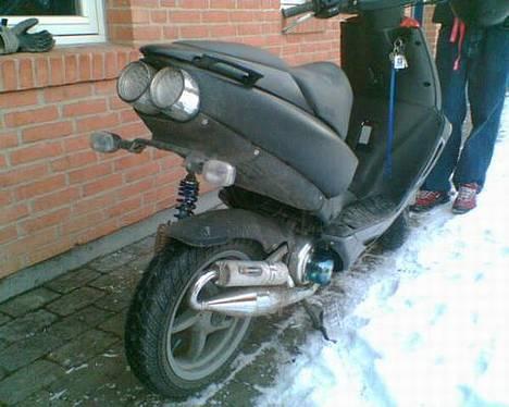 Aprilia SR50 ( STJÅLET )  :( - gammelt billede 2