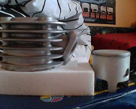 Yamaha Jog AS  | S O L G T | - Athena Sport cylinder med Athena Racing stempel og ITR EVO topstykke =) billede 7