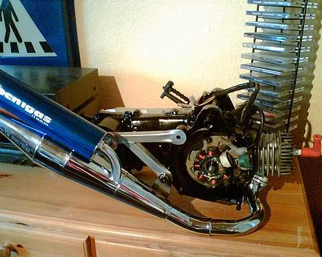 Yamaha Jog AS  | S O L G T | - Jepp .. det er en ny tænding du kan se ..  =) billede 9