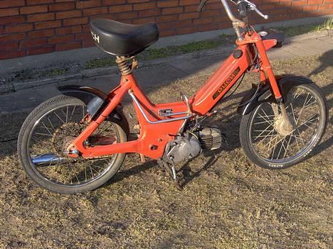 Puch Maxi (solgt) - Nyt billede.. og nu med Aero skærme på.. Mega nejs.. :P billede 2