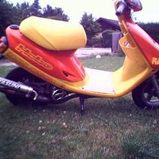 Yamaha mine gamle knallerter