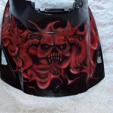 Yamaha Jog LC - airbrush -BYTTET