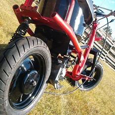 Yamaha Jog lc - Solgt