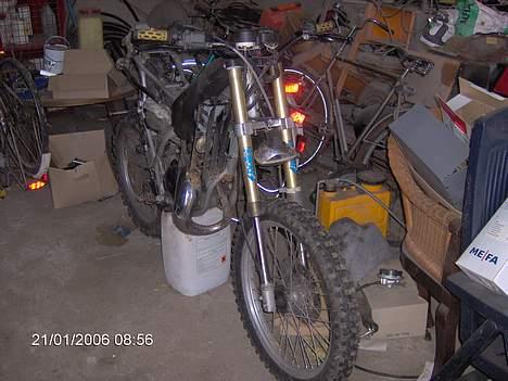 Suzuki nye billeder af skjolde - skal skilles a til at få lakeret stellet og bagsvinger billede 9