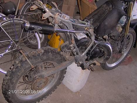 Suzuki nye billeder af skjolde - skal skilles a til at få lakeret stellet og bagsvinger billede 10