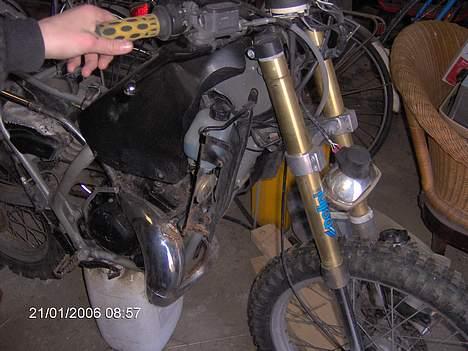 Suzuki nye billeder af skjolde - skal skilles a til at få lakeret stellet og bagsvinger billede 12