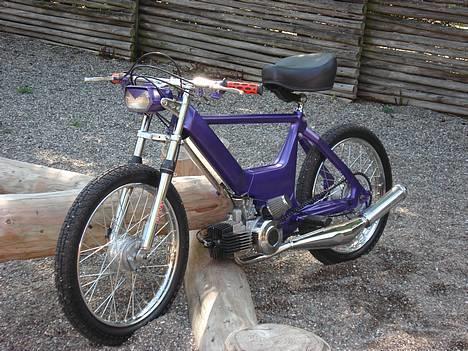 Puch Maxi **Porno**  - Med biturbo & 20mm karburater .  billede 1