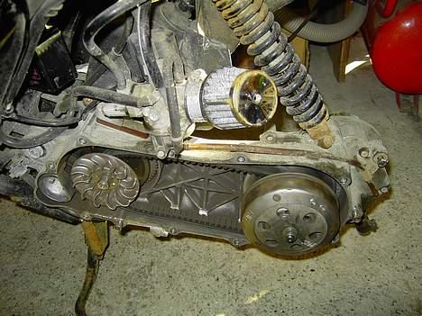 Honda SFX   SOLGT - Som den står nu billede 15