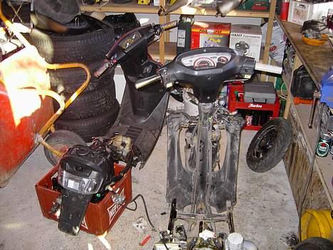 Honda SFX   SOLGT - Min brors jog ved siden af min sfx billede 16