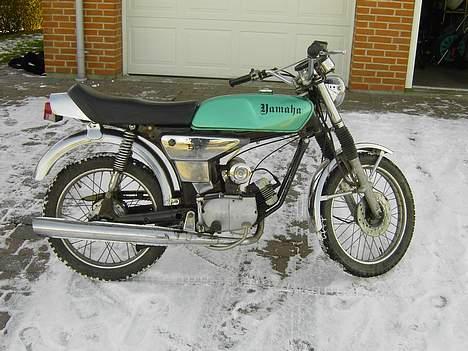 Yamaha 4 gear DX (Projekt) billede 3