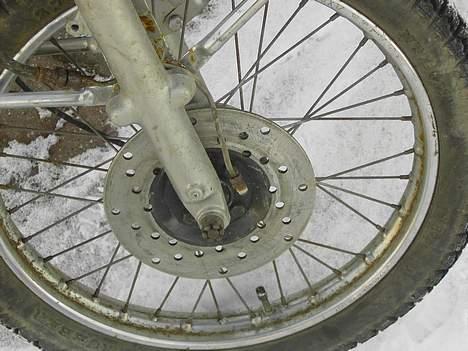 Yamaha 4 gear DX (Projekt) - Kalipperne har jeg til at lægge hjemme... Den er i stykker så skal lige laves... billede 4