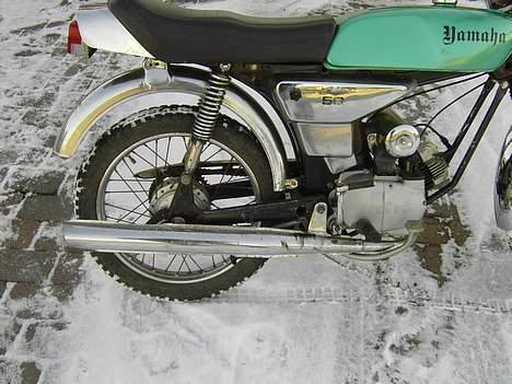 Yamaha 4 gear DX (Projekt) billede 6