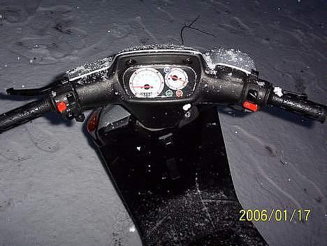 Yamaha bws ng solgt billede 2