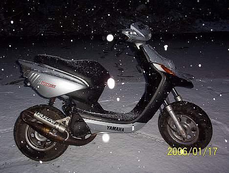 Yamaha bws ng solgt billede 3