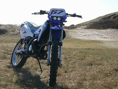 Suzuki RMX (Solgt) - Det nyeste billede. Med den nye acerbis forskærm. - I blå. bestilt fra holland. billede 1