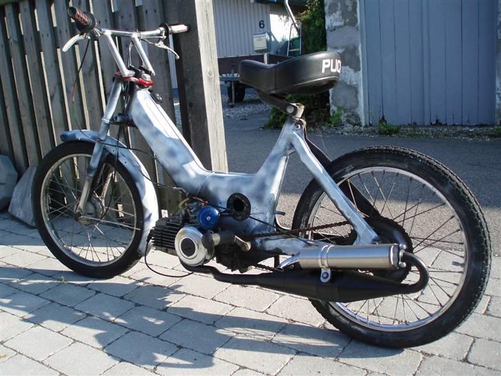 Puch Maxi - rustet op  - puch ja det skal man ha´ :-) billede 1