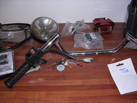 Puch Monza 2gear før solgt billede 4