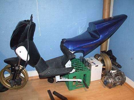 Yamaha Slider-dd-lc/R1 Speedy billede 1