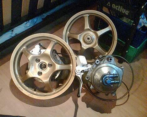 Yamaha Slider-dd-lc/R1 Speedy billede 6