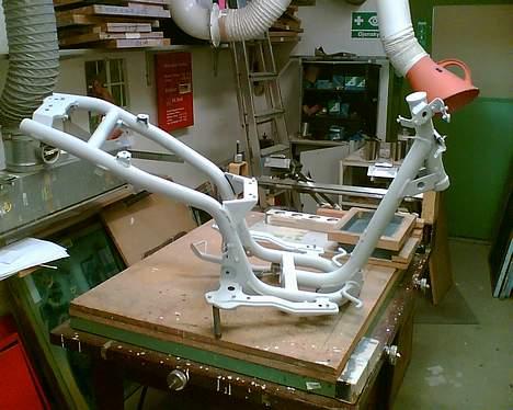 Yamaha Slider-dd-lc/R1 Speedy billede 8