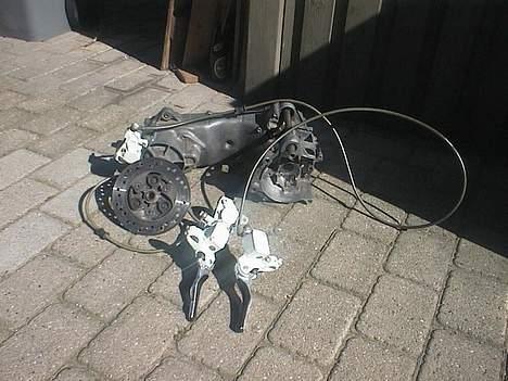 Yamaha Slider-dd-lc/R1 Speedy billede 10