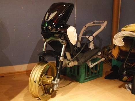 Yamaha Slider-dd-lc/R1 Speedy billede 13