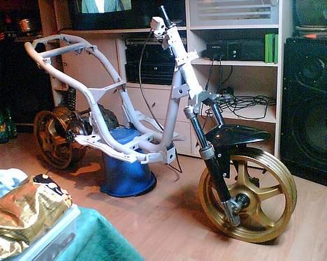 Yamaha Slider-dd-lc/R1 Speedy billede 14