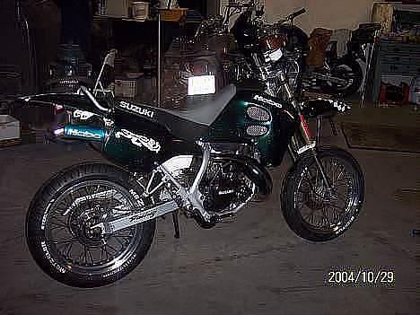 Suzuki SmX Harlequin billede 3