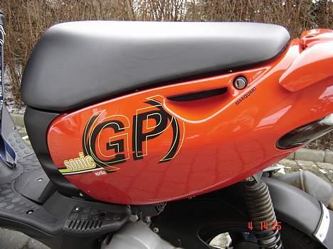 Aprilia Sonic GP "Solgt" billede 7