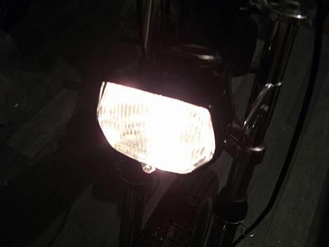 Puch maxi 2 Gear SOLGT! - og der blev lys... billede 12