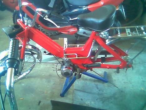 Puch maxi {solgt] - er igang med at samle den billede 5