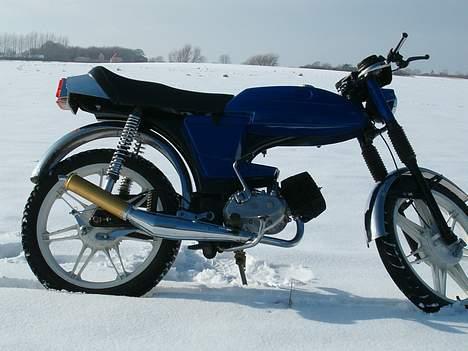 Puch Monza Juvel 4x - Som den ser ud nu billede 12