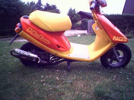 Yamaha mine gamle knallerter billede 1