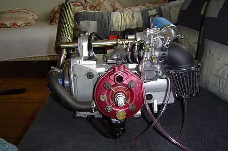 CPI Popcorn SR50 styled LC billede 6