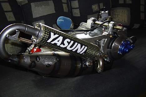 CPI Popcorn SR50 styled LC billede 7