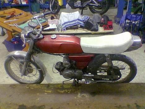 Yamaha fs-1 projekt billede 1