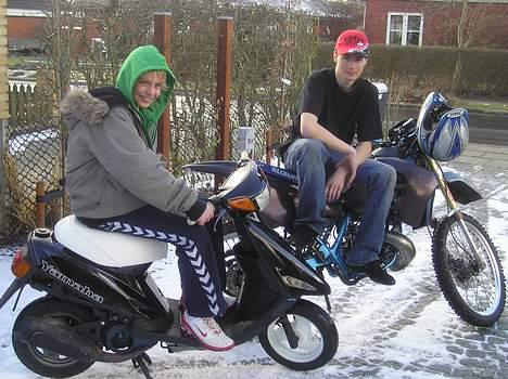 Yamaha Jog FS SOLGT billede 5