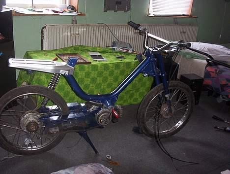 Honda camino - Efter lakering ser sku godt ud men ikke ferdi samlet billede 8