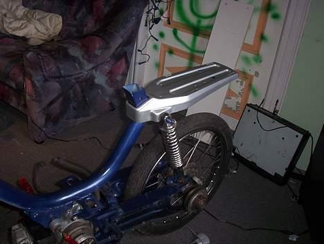 Honda camino - Efter lakering ser sku godt ud men ikke ferdi samlet billede 10