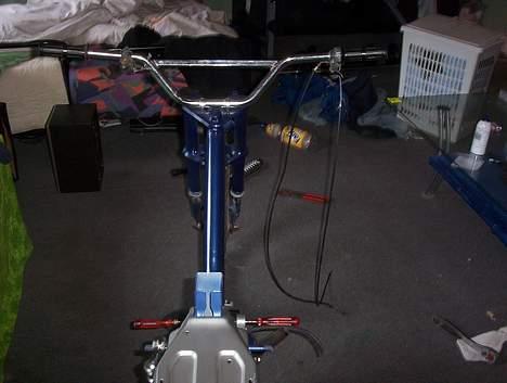 Honda camino - Efter lakering ser sku godt ud men ikke ferdi samlet billede 11