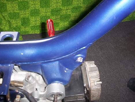 Honda camino - Efter lakering ser sku godt ud men ikke ferdi samlet  billede 12